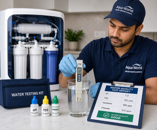 RO and UV Water Purifier Service for Multiple Brands