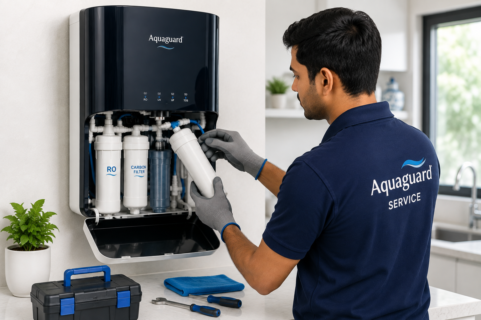Aquaguard Water Purifier Service in Pune