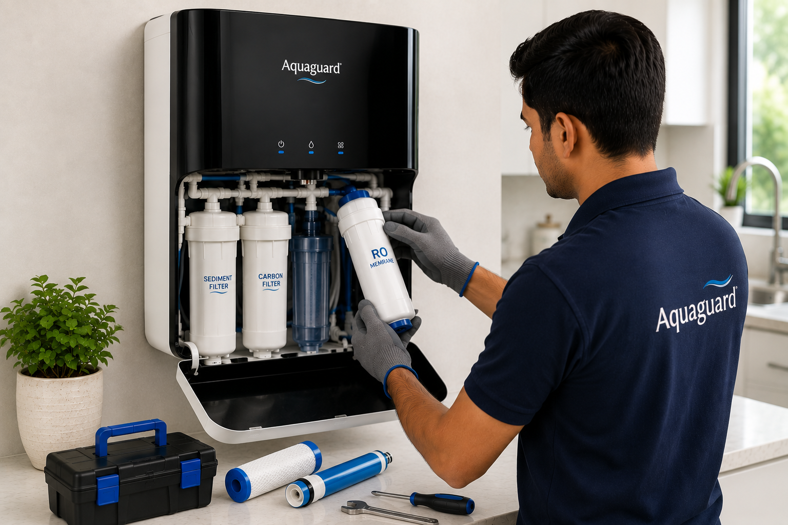 RO Water Purifier Service in Pune