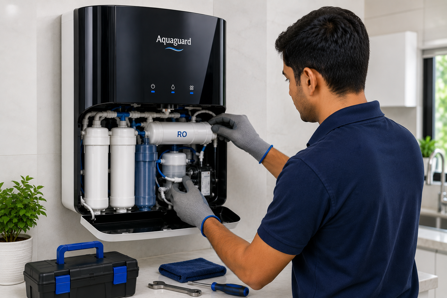 Water Purifier Filter Replacement Service in Pune