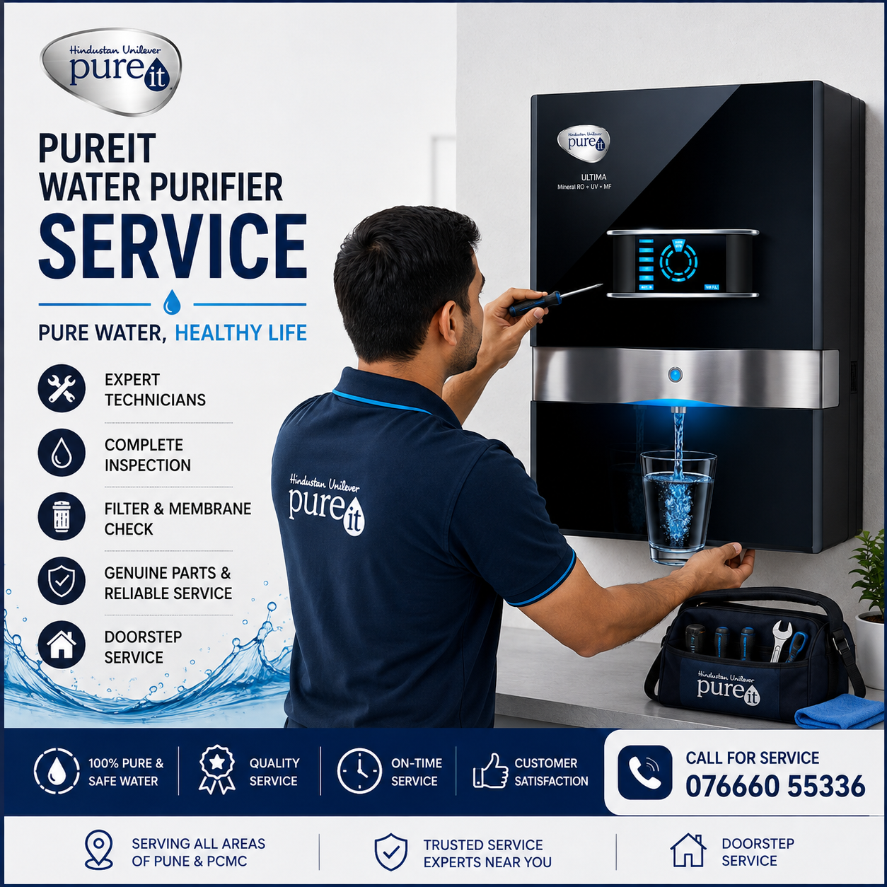 Pureit Water Purifier Service in Pune