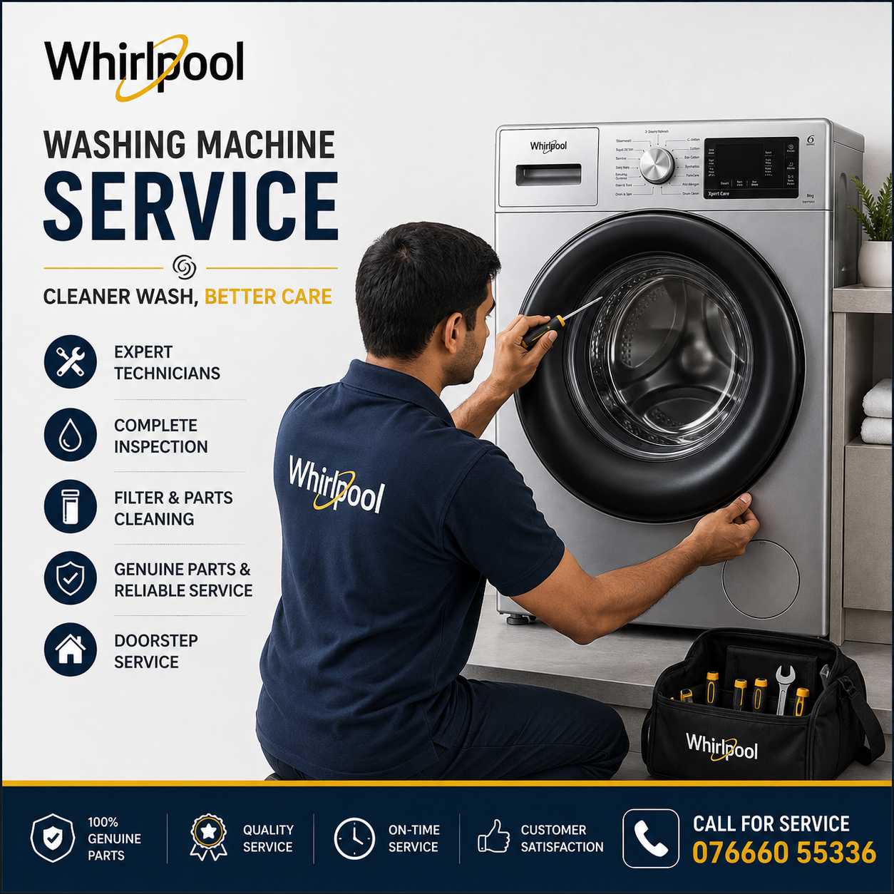 Whirlpool Water Purifier Service in Pune